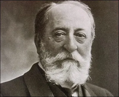 Ce pianiste et compositeur, auteur du "Carnaval des animaux" et de douze opéras, dont le plus connu est "Samson et Dalila", c'est ... Saint-Saëns.