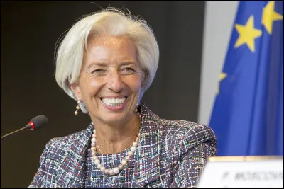 Cette femme d'affaires et femme politique, ministre de l'économie et des finances de Nicolas Sarkozy, puis directrice du FMI de 2011 à 2019, se prénomme ...