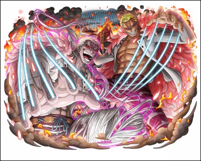 Quelle attaque a mis Doflamingo KO ?