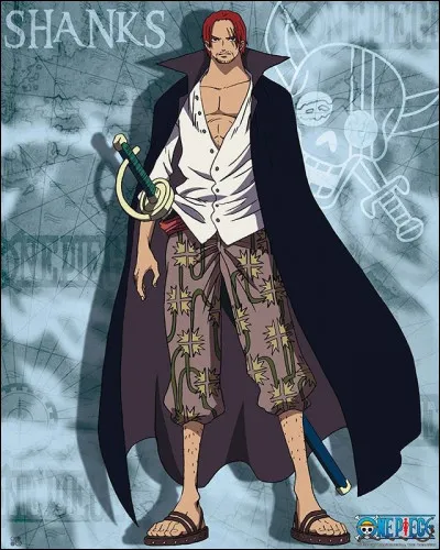 Comment s'appelle l'arme de Shanks Le Roux ?
