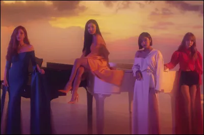 Au "Mama 2019" Mamamoo a fait une collaboration avec...