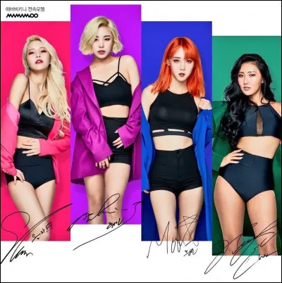 Quelle chanson de Mamamoo a reçu leur premier prix ?