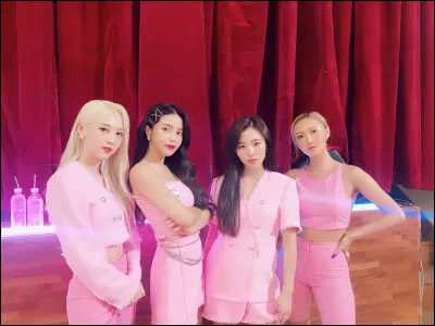 Avec quel groupe Mamamoo a fait un show ?