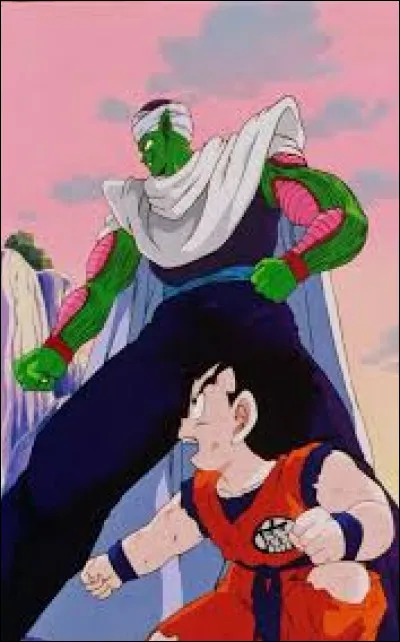 Pendant combien d'années Piccolo entraîne-t-il Gohan ?