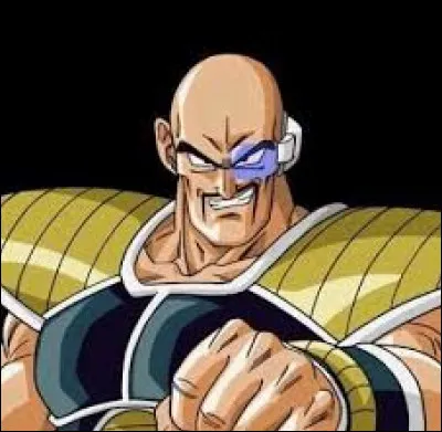 Comment s'appelle le bras droit de Vegeta ?