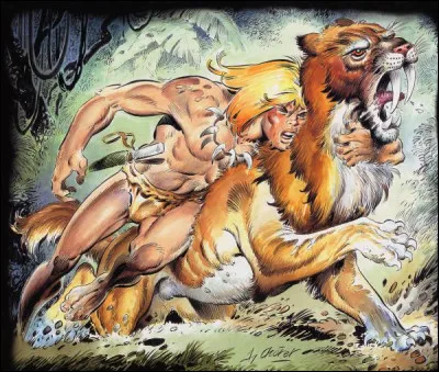 On le surnommait "Le Fils des âges farouches" !