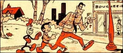 Ses deux compères se nommaient Pipo et Concombre !