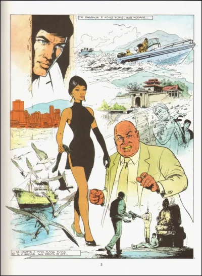 Il était tellement connu que le groupe Indochine lui dédia une chanson !