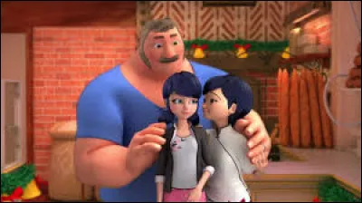 Comment s'appellent le père et la mère de Marinette ?