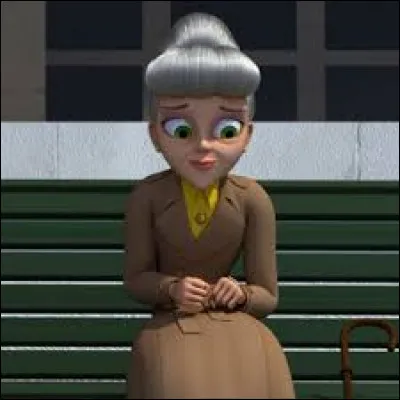 Comment s'appelle l'amoureuse de Maître Fu ?