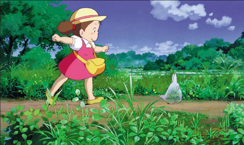 Connais-tu bien ''Mon voisin Totoro''