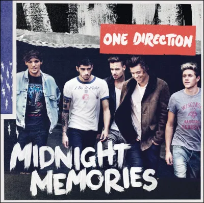 Quel est le troisième titre de l'album "Midnight Memories" ?