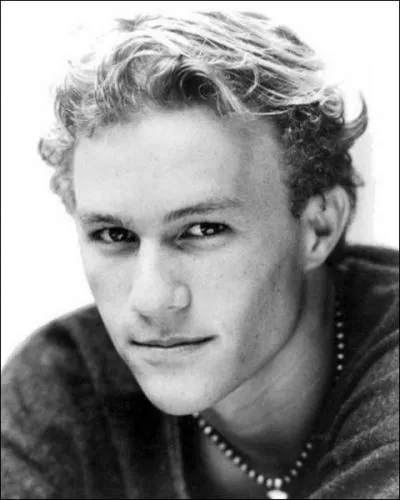 Heath Ledger apparat chez :