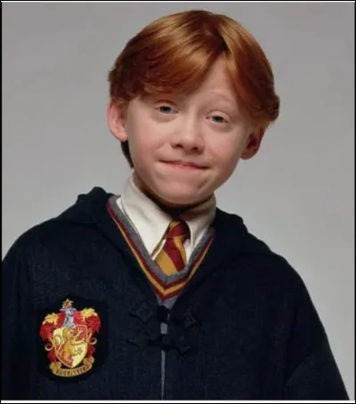 Combien Ron Weasley a-t-il de frères et sœurs ?