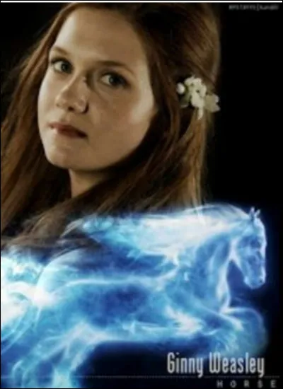 Quel est le patronus de Ginny Weasley ?