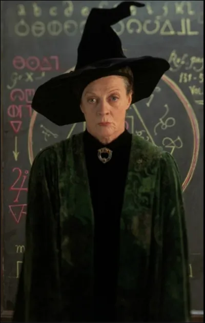 Quel est l'animagus de Minerva McGonagall ?