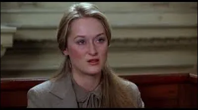 Merryl Streep, un an après "Voyage au bout de l'enfer", joue dans ce film le rôle d'une épouse perdue en pleine procédure de divorce, se déchirant avec son mari pour la garde de son fils :