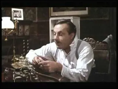 Après un début de carrière fait de nombreux rôles secondaires, Michel Serrault est au premier plan dans ce film de 1972 :