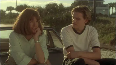 Un an avec "Titanic", Leonardo DiCaprio joue dans ce drame familial, où il partage l'affiche avec Meryl Streep, Diane Keaton et Robert De Niro.