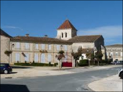 Commune Girondine, Saint-Christoly-de-Blaye se situe en région ...