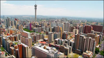 J comme cette ville d'Afrique du Sud, première ville et métropole économique du pays :