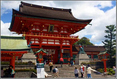 K comme cette ville japonaise, cur culturel et religieux du pays avec ses palais impériaux, sanctuaires shinto et temples bouddhistes :