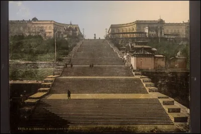 O comme cette ville d'Ukraine, grand port sur la mer Noire :