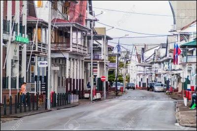 P comme cette ville d'Amérique du Sud, capitale du Suriname :