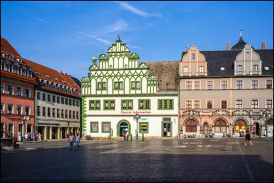 W comme cette ville allemande historique, en Thuringe :