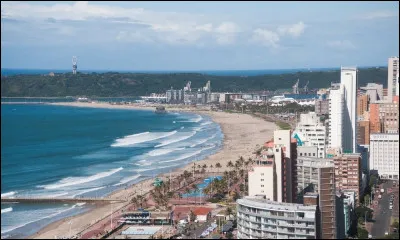D comme cette ville d'Afrique du Sud, grand port sur l'océan Indien :