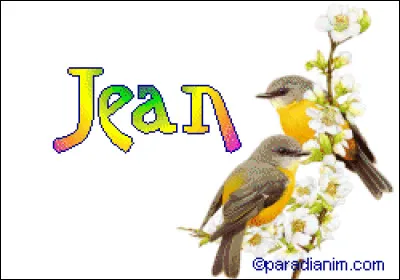 Je plais au filles, et je fais un carton ! Je suis Jean...