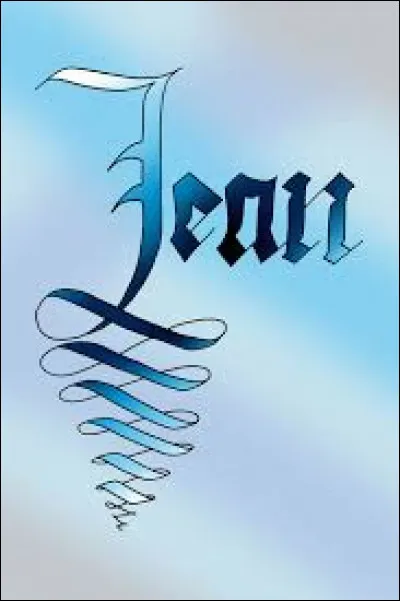 Bien que je ne sois pas barbier, je sais très bien raser, je suis Jean...