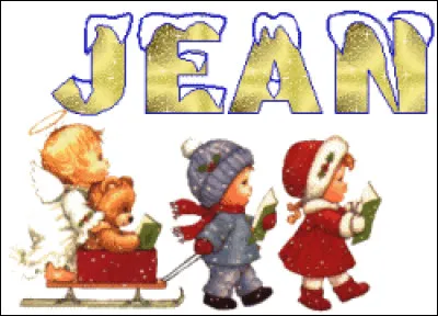 Ma devise est de ne pas chercher à comprendre, je suis Jean...