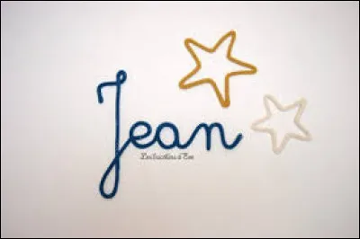 Je suis connu pour être serviable, je suis Jean...