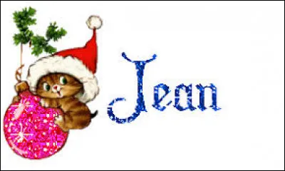 Quant à moi, je vogue, je suis Jean...