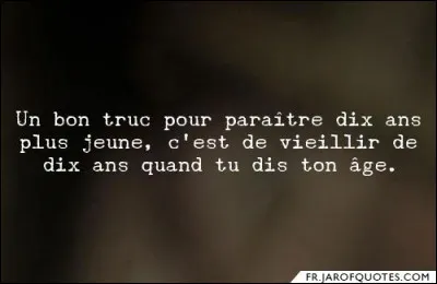 Citation aware : Moi, Adam et Eve, j'y crois plus tu vois, parce que je suis pas un idiot : la pomme ça peut pas être mauvais, c'est plein de pectine !