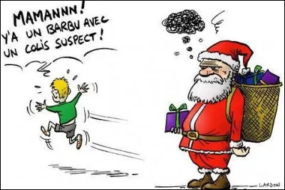 L'adulte ne croit pas au père Noël. Il vote !