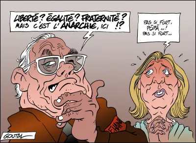 Citation d'un natif de Sète : Le véritable anarchiste marche toujours entre les clous parce qu'il a horreur de discuter avec les flics !