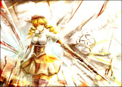 Épisode 2 : Mami décide de montrer le travail des Puella Magis à Sayaka et Madoka. À la fin, elle récupère un Grief Seed. Mais, qu'est-ce ?