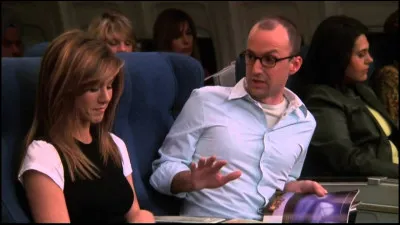 Dans la saison 10 Rachel part pour...