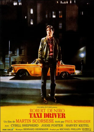 "Taxi Driver" est un film interprété par Al Pacino.