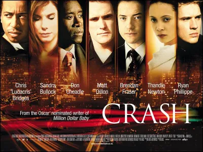 "Crash" est un long-métrage réalisé par David Cronenberg.