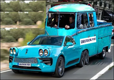 Pour ne pas être en reste, nos voisins d'Outre-Rhin équipent leurs facteurs : sur une base de [marque & modèle ?], ils ajoutent des éléments avant de [marque & modèle ?] et un arrière de [marque & modèle ?].