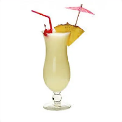 Que doit-on rajouter &agrave; du rhum et de la cr&egrave;me de coco pour obtenir un cocktail Pi&ntilde;a Colada ?