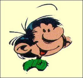 Qu'est-ce que Gaston a toujours aux pieds ?