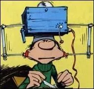 Gaston Lagaffe est extrmement prolifique en ce qui concerne le bricolage, les inventions, la chimie, les innovations en tout genre Quel est le nom de cette invention mythique ?