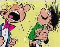 Comment s'appelle ce blondinet, suprieur direct de Gaston, et qui est souvent la premire victime des gaffes de ce dernier ?