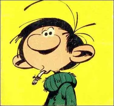 Quelle est la phrase ftiche de Gaston Lagaffe ?