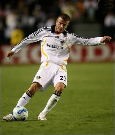 Qui est ce joueur de football ?