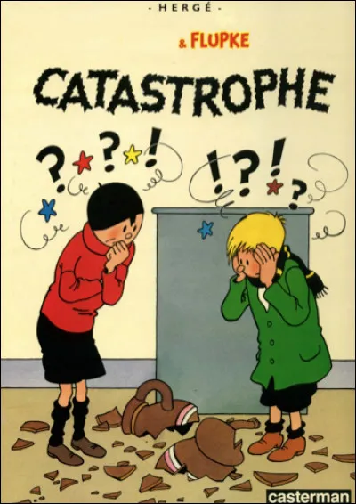 Qui est ce héros de BD, inséparable de son ami Flupke ?